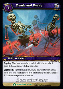 Death and Decay - Scourgewar