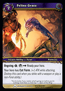 Feline Grace - Scourgewar