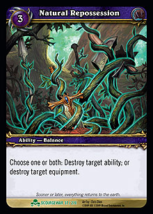 Natural Repossession - Scourgewar