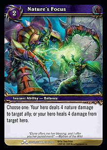 Nature's Focus - Scourgewar