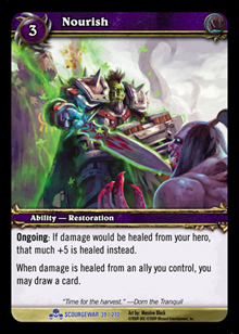Nourish - Scourgewar