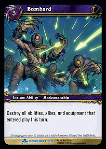 Bombard - Scourgewar