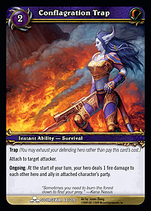Conflagration Trap - Scourgewar