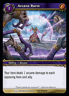 Arcane Burst - Scourgewar