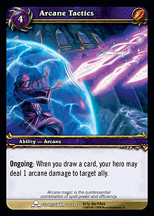 Arcane Tactics - Scourgewar