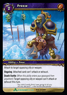 Freeze - Scourgewar