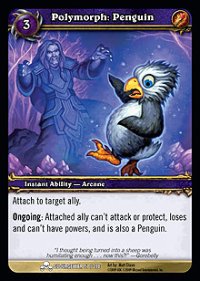 Polymorph Penguin - Scourgewar