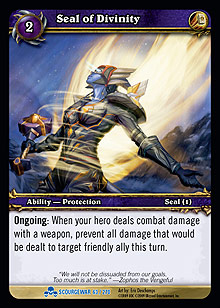 Seal of Divinity - Scourgewar