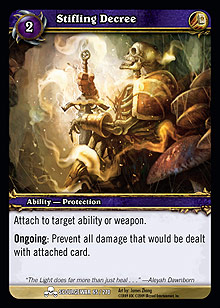Stifling Decree - Scourgewar