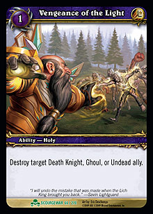 Vengeance of the Light - Scourgewar