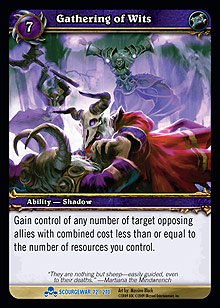 Gathering of Wits - Scourgewar