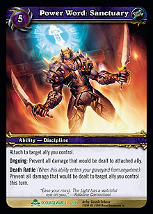 Power Word: Sanctuary - Scourgewar