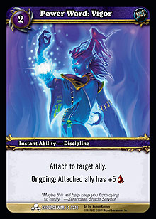 Power Word: Vigor - Scourgewar