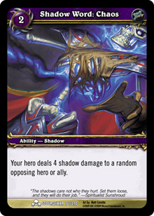 Shadow Word: Chaos - Scourgewar