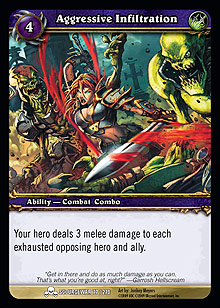 Aggressive Infiltration - Scourgewar