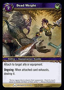 Dead Weight - Scourgewar
