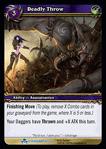 Deadly Throw - Scourgewar