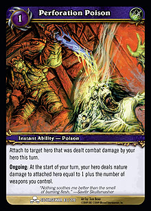 Perforation Poison - Scourgewar