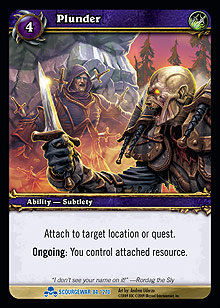 Plunder - Scourgewar