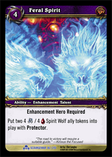 Feral Spirit - Scourgewar