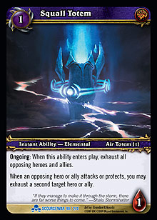 Squall Totem - Scourgewar