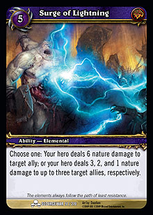 Surge of Lightning - Scourgewar