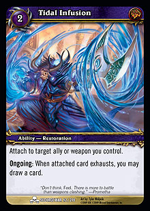 Tidal Infusion - Scourgewar