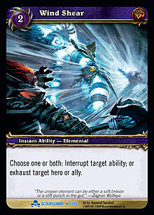 Wind Shear - Scourgewar