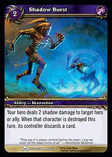 Shadow Burst - Scourgewar