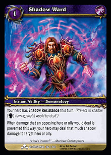 Shadow Ward - Scourgewar