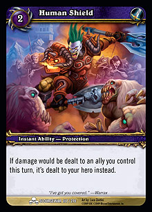 Human Shield - Scourgewar
