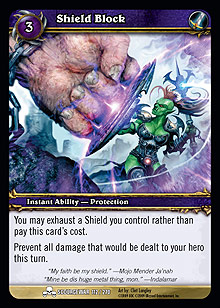 Shield Block - Scourgewar