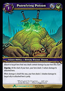 Putrefying Poison - Scourgewar