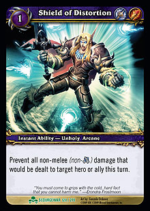 Shield of Distortion - Scourgewar