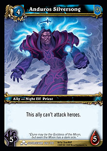 Anduros Silversong - Scourgewar