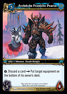 Archduke Franklin Pearce - Scourgewar