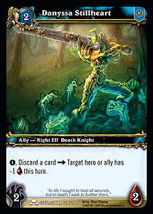Danyssa Stillheart - Scourgewar