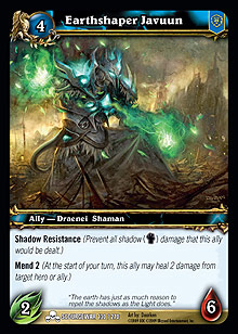 Earthshaper Javuun - Scourgewar