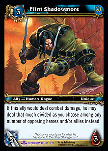 Flint Shadowmore - Scourgewar