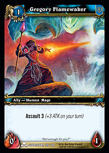 Gregory Flamewaker - Scourgewar