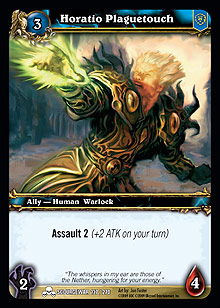 Horatio Plaguetouch - Scourgewar