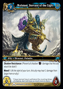 Hulstom, Servant of the Light - Scourgewar