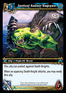 Justicar Andaer Ragepaw - Scourgewar