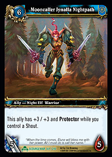 Mooncaller Jynalla Nightpath - Scourgewar