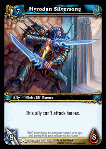 Myrodan Silversong - Scourgewar
