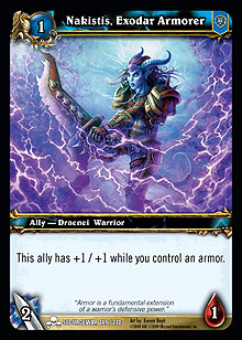 Nakistis, Exodar Armorer - Scourgewar