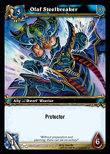 Olaf Steelbreaker - Scourgewar