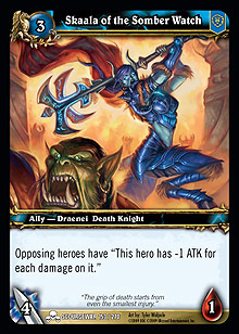 Skaala of the Somber Watch - Scourgewar