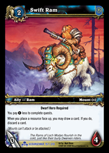 Swift Ram - Scourgewar