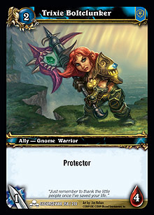 Trixie Boltclunker - Scourgewar